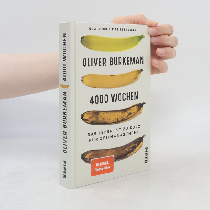 Oliver Burkeman 4000 Wochen