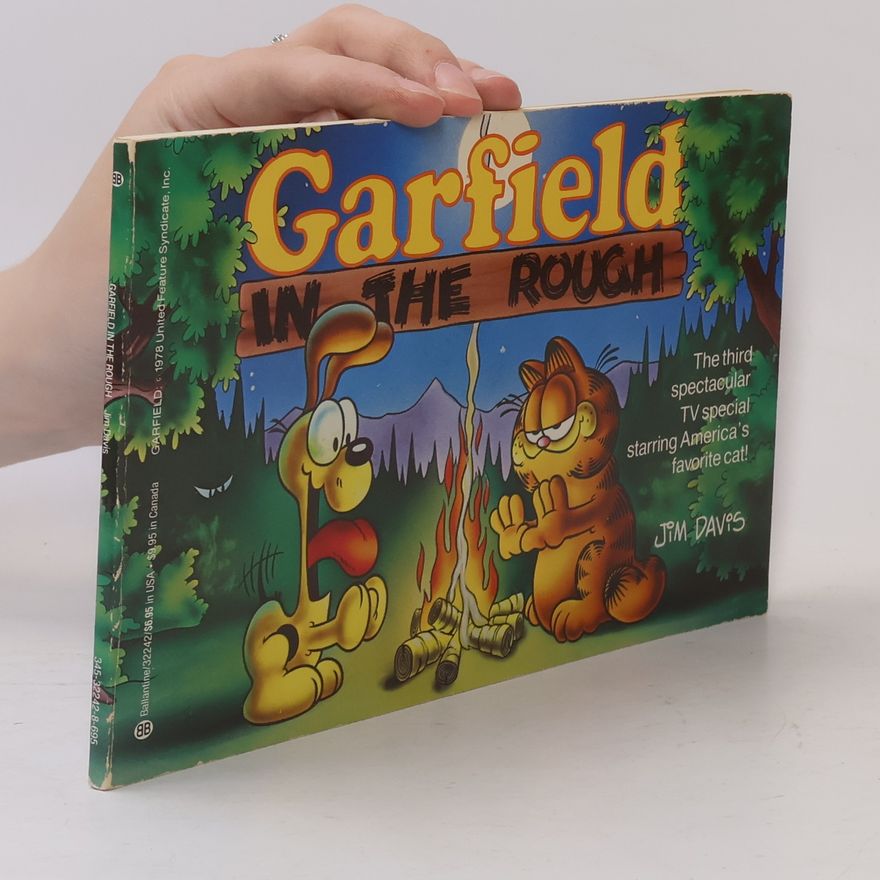 Jim Davis Garfield in the Rough