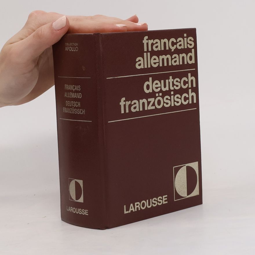 Jean Clédière Dictionnaire français-allemand