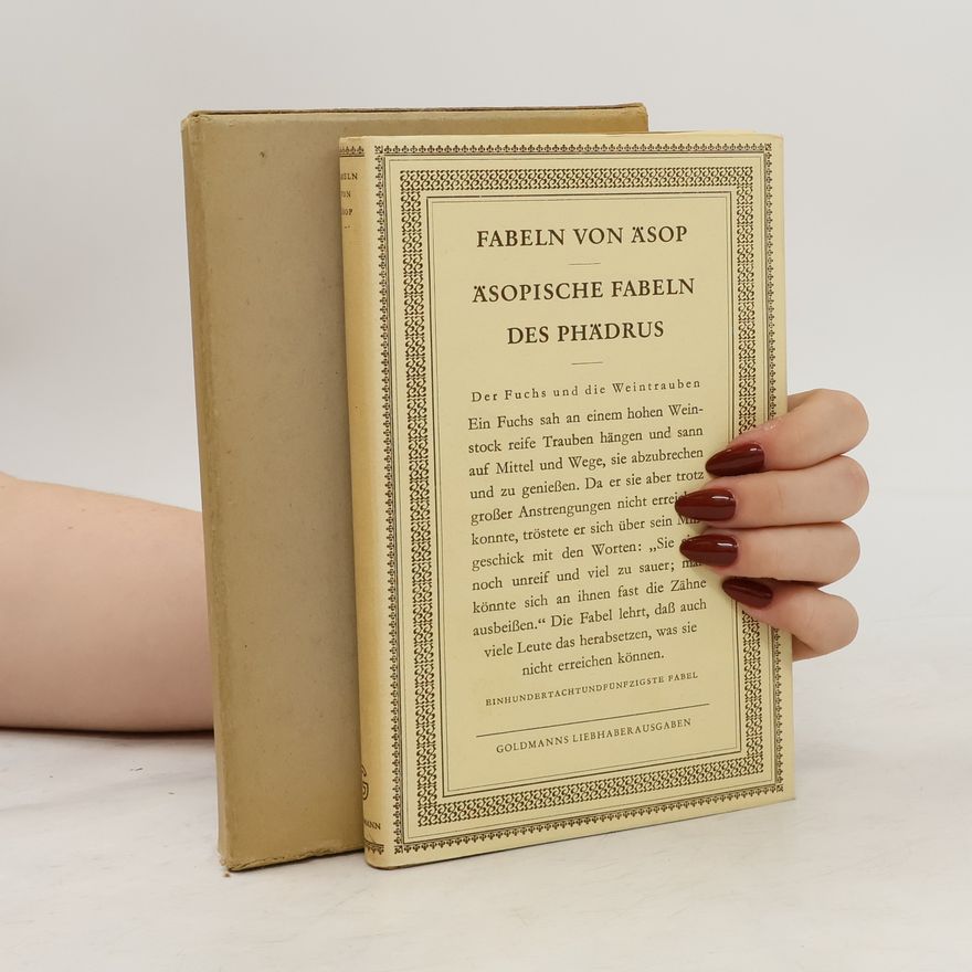 Autorenkollektiv Fabeln von Äsop und äsopische Fabeln des Phädrus