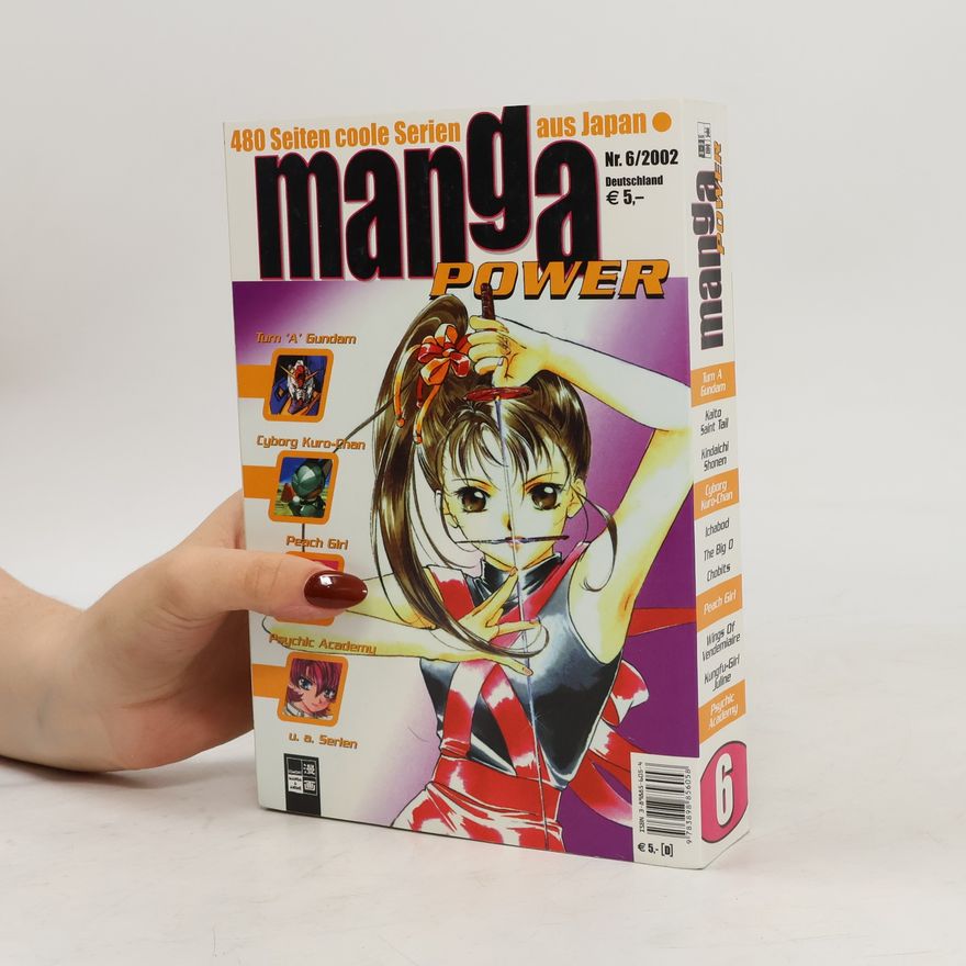 Autorenkollektiv Manga Power 6/2002