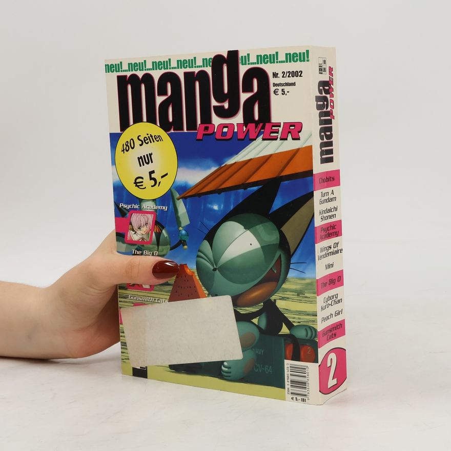Richard Chizmar Manga Power