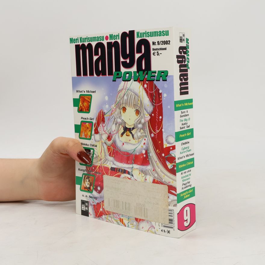 Various authors Manga Power 09