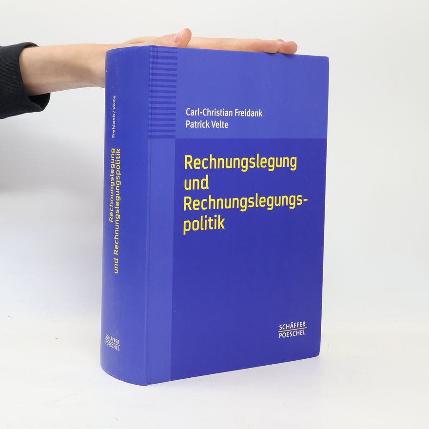 Patrick Velte Rechnungslegung und Rechnungslegungspolitik