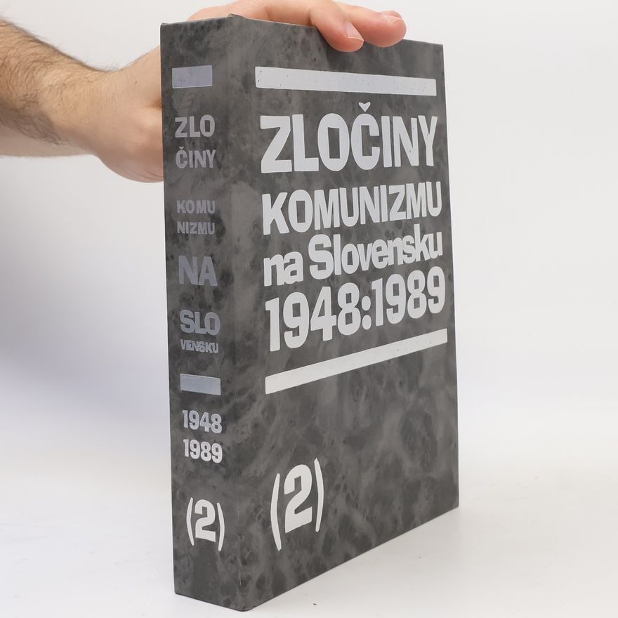 Ľubomír Baťa Zločiny komunizmu na Slovensku 1948-1989 (2)