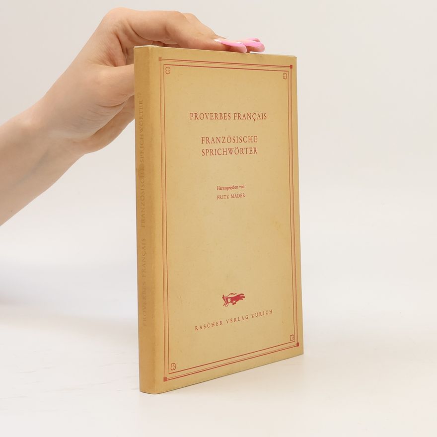 Kolektiv autorů Proverbes Français