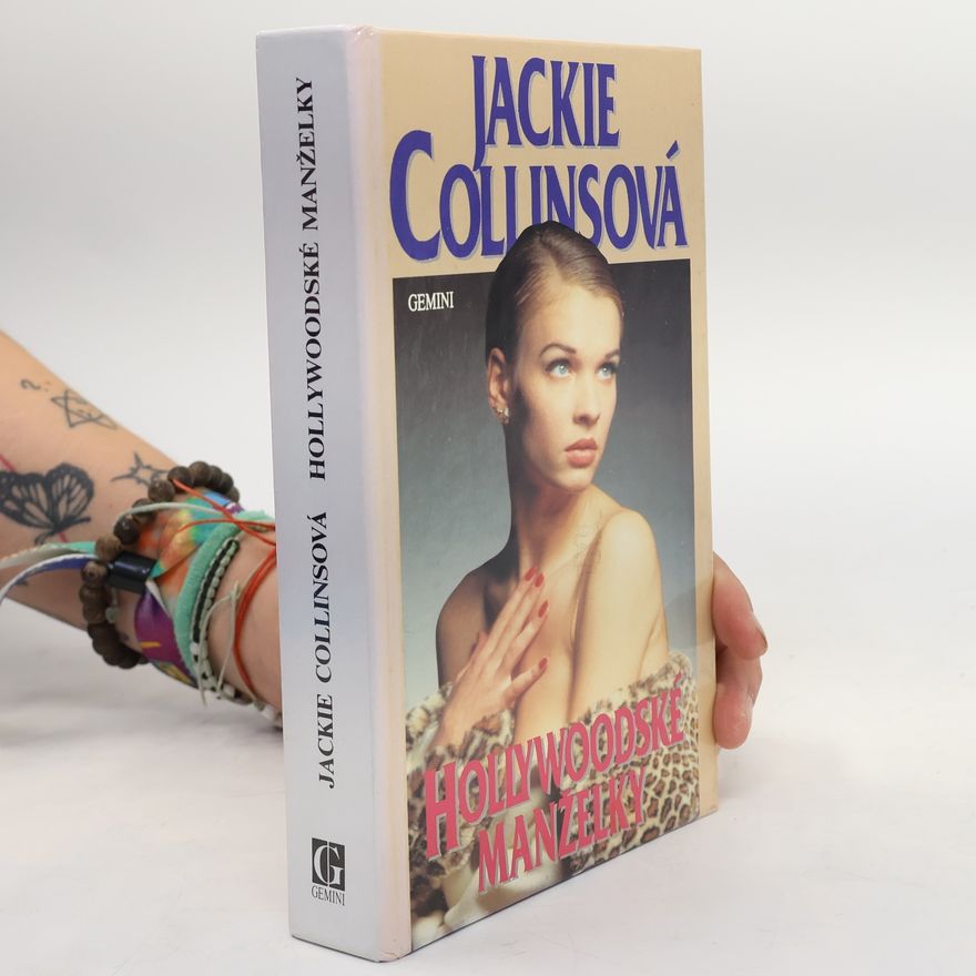 Jackie Collins Hollywoodské manželky