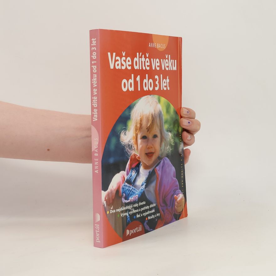 Lucie Hučínová Vaše dítě ve věku od 1 do 3 let