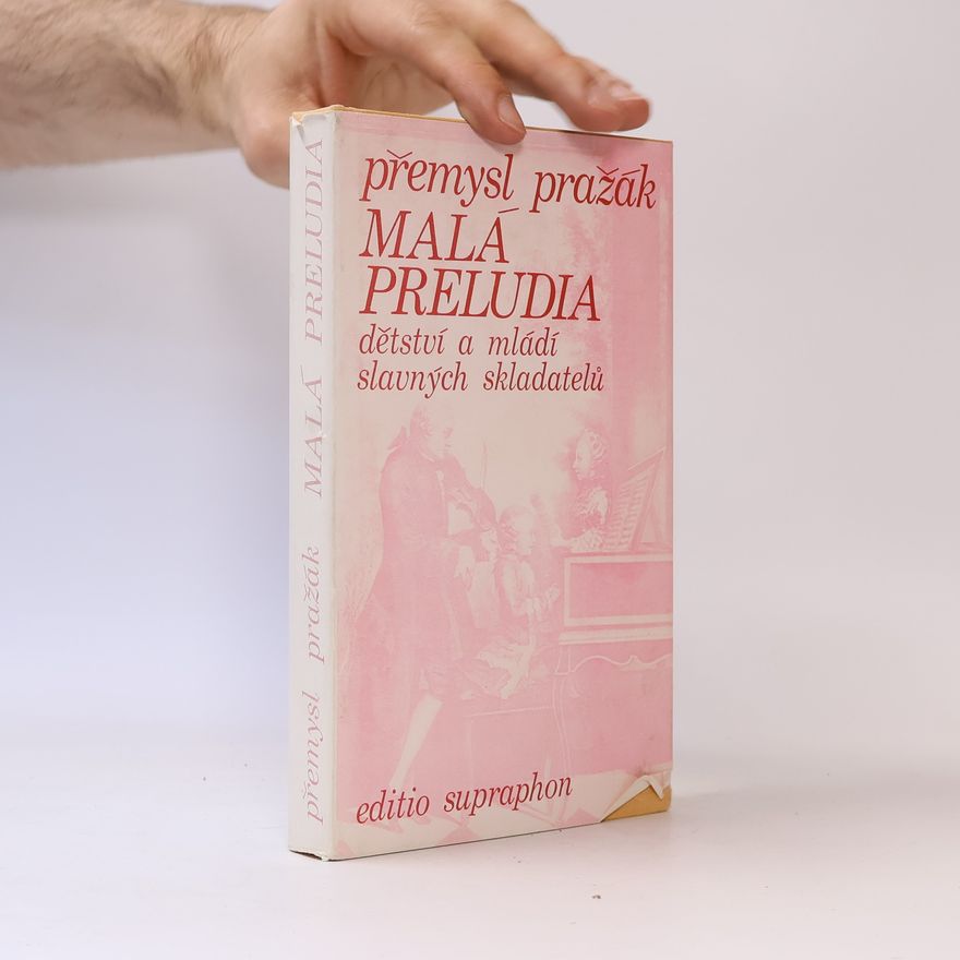 Přemysl Pražák Malá preludia