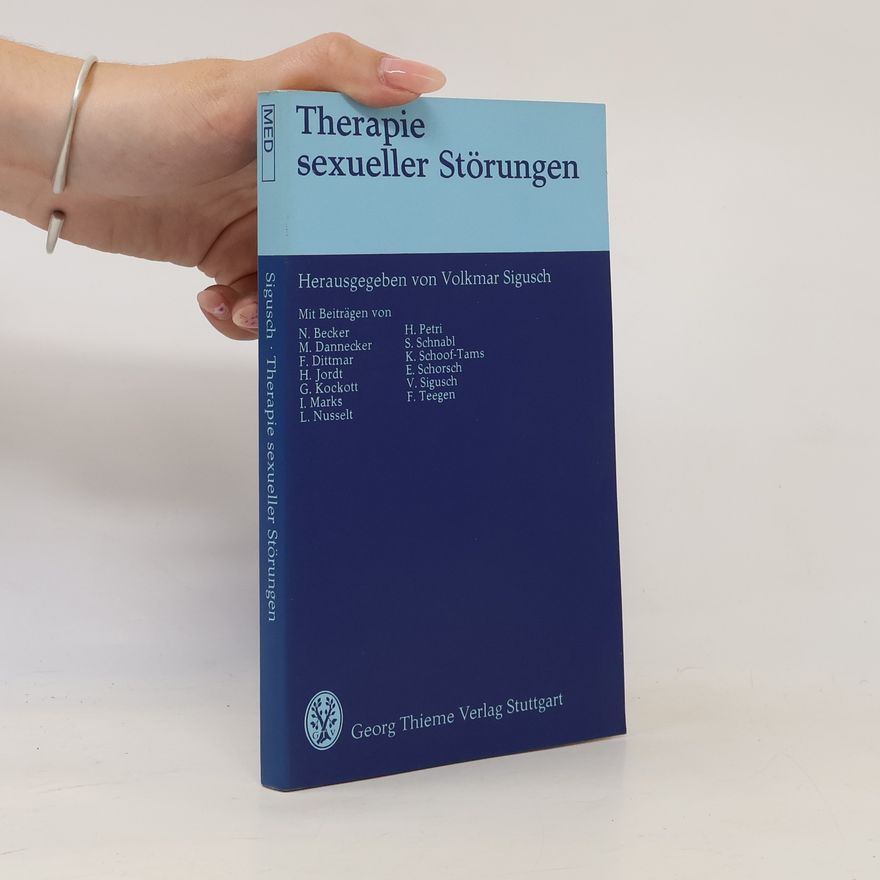 Volkmar Sigusch Therapie sexueller Störungen