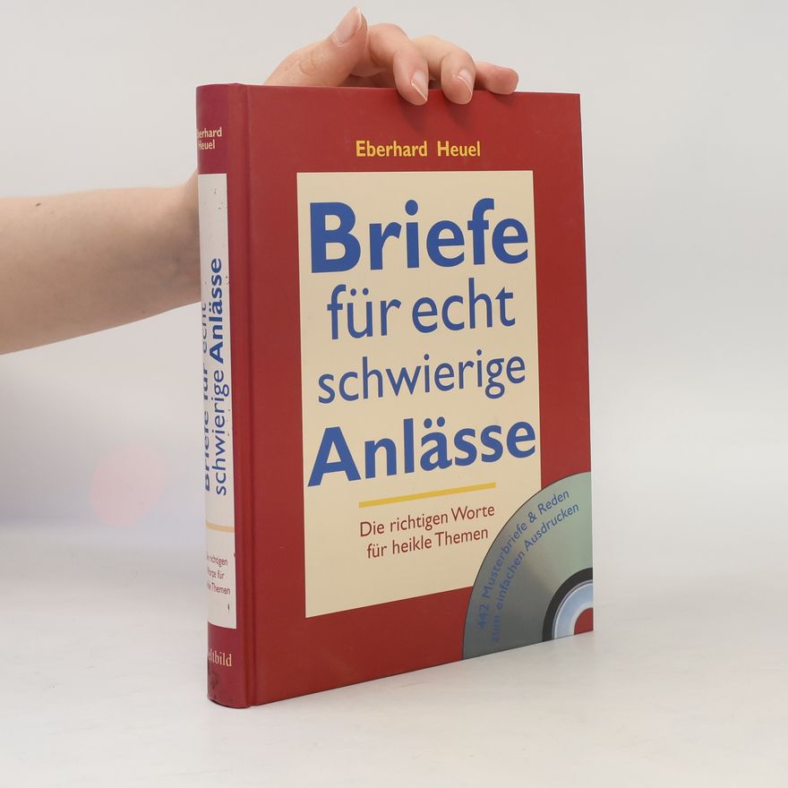 Eberhard Heuel Briefe für echt schwierige Anlässe