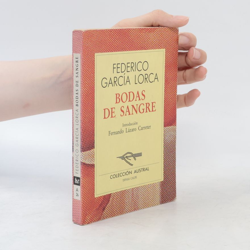 Federico García Lorca Bodas de sangre