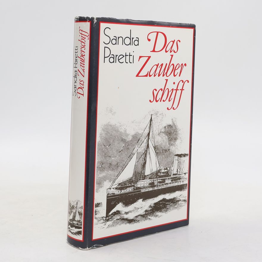 Sandra Paretti Das Zauberschiff