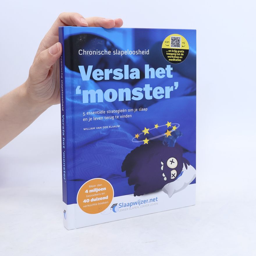 William van der Klaauw Versla het 'monster' - Chronische slapeloosheid