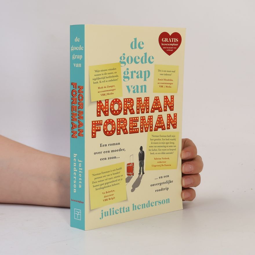 Julietta Henderson De goede grap van Norman Foreman
