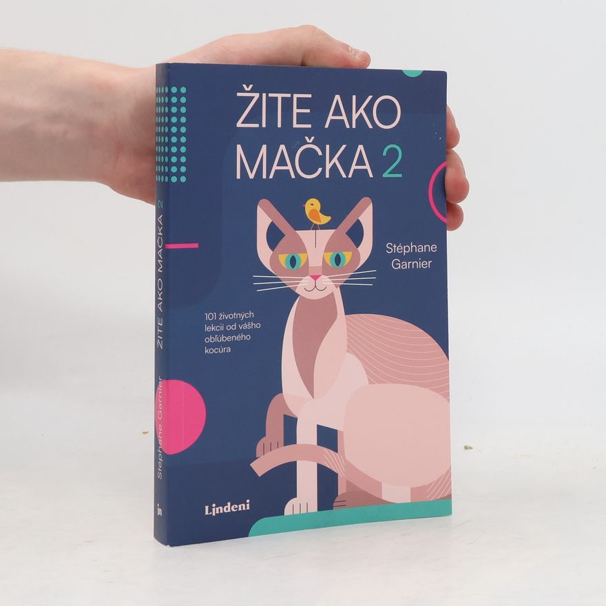 Stephanie Garnier Žite ako mačka 2