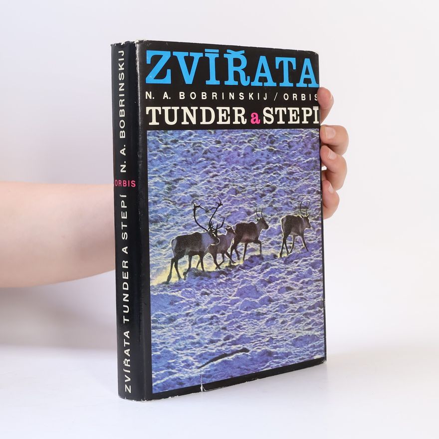 Jarmila Janská Zvířata tunder a stepí