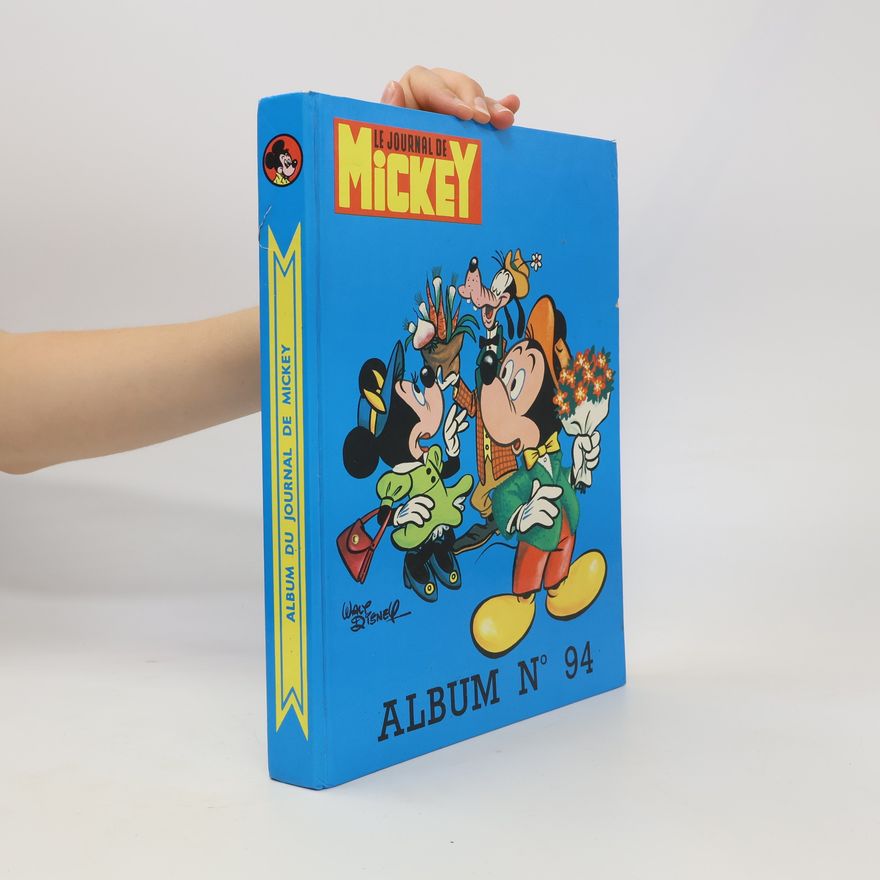 Kolektiv autorů Le Journal de Mickey: Album N° 94