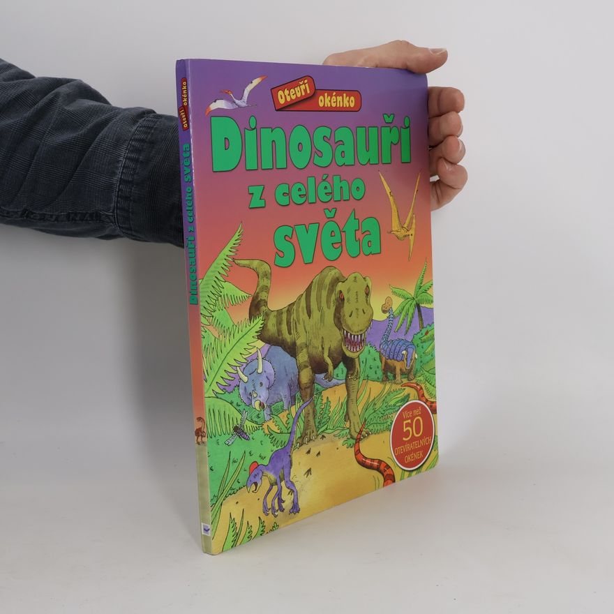 AA.VV. Dinosauři z celého světa