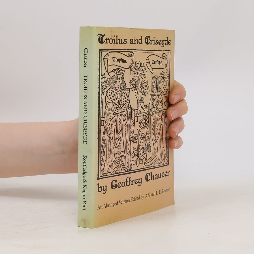 Geoffrey Chaucer Troilus and Criseyde