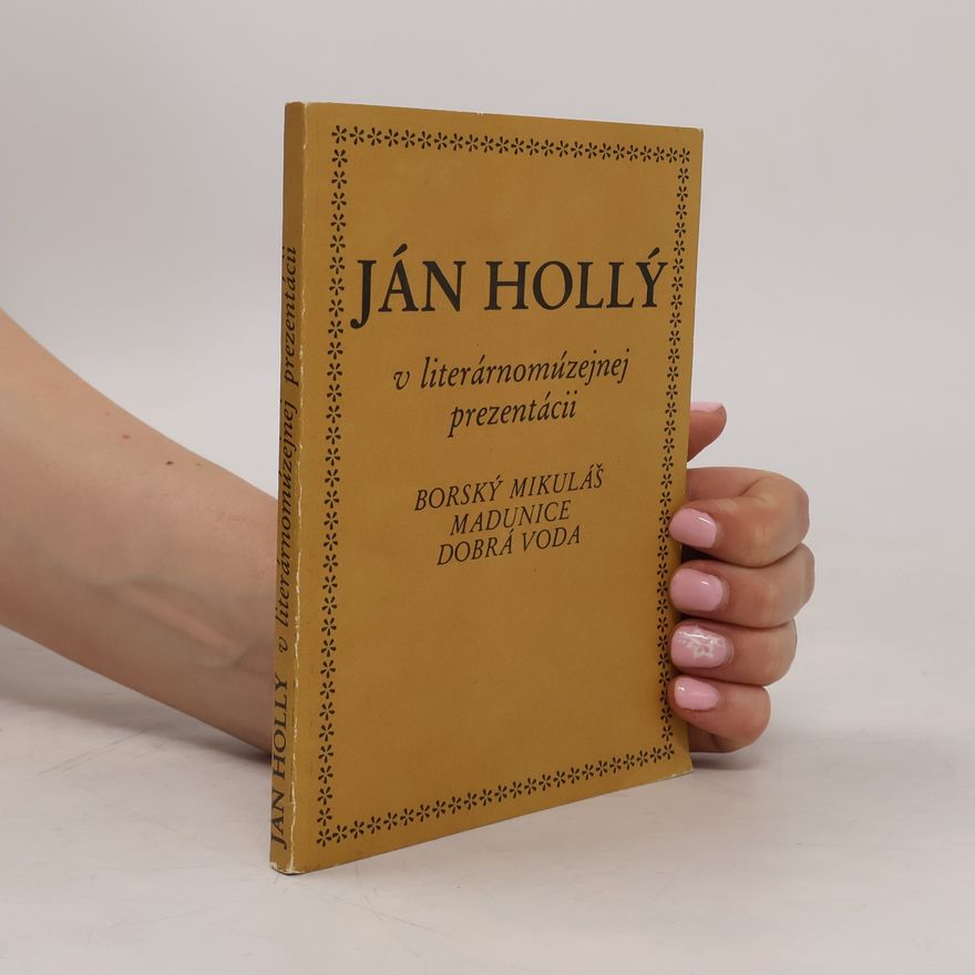 Imrich Sedlák Ján Hollý v literárnomúzejnej prezentácii