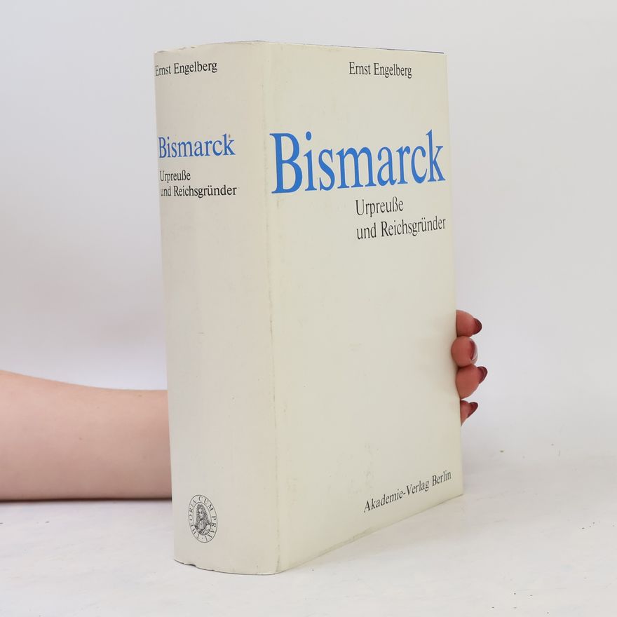 Ernst Engelberg Bismarck