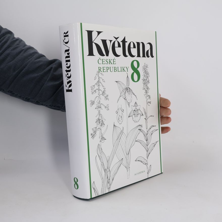 Jitka Štěpánková Květena České republiky 8