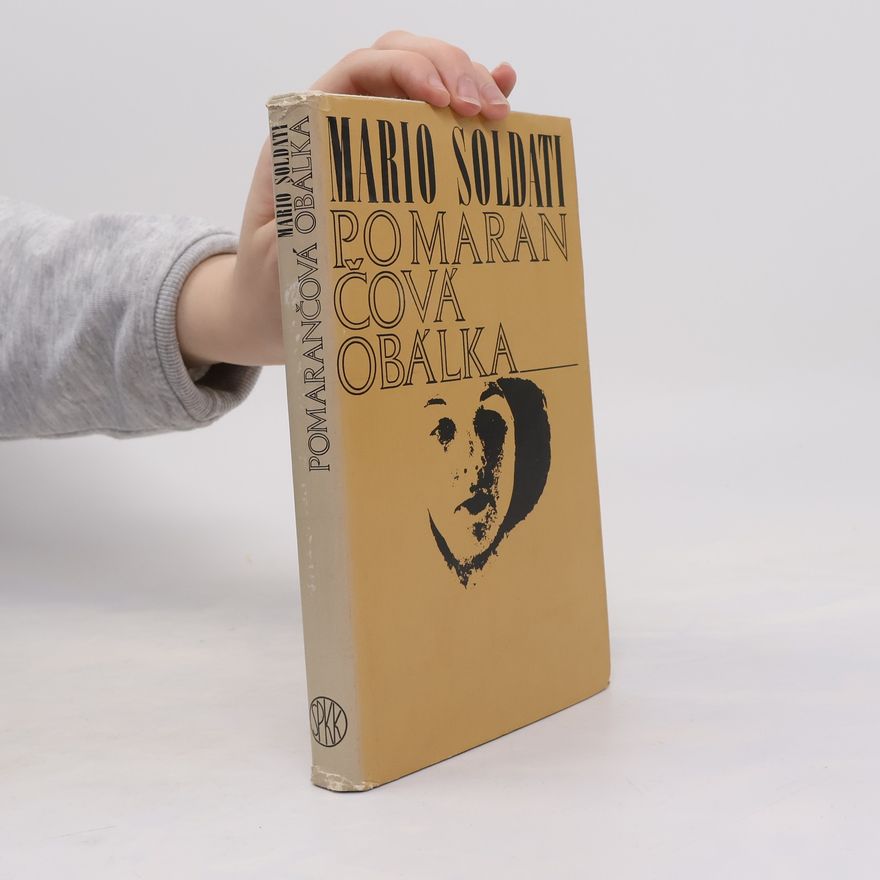 Mario Soldati Pomarančová obálka