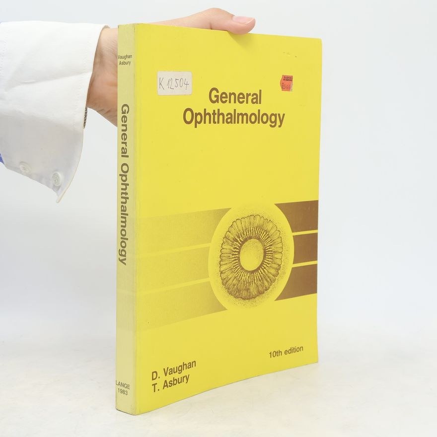 Daniel G. Vaughan General Ophthalmology - 10th Edition