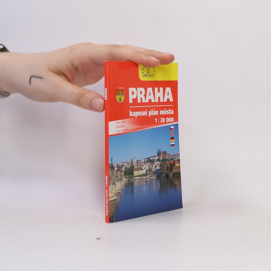 Autorenkollektiv Praha kapesní plán města
