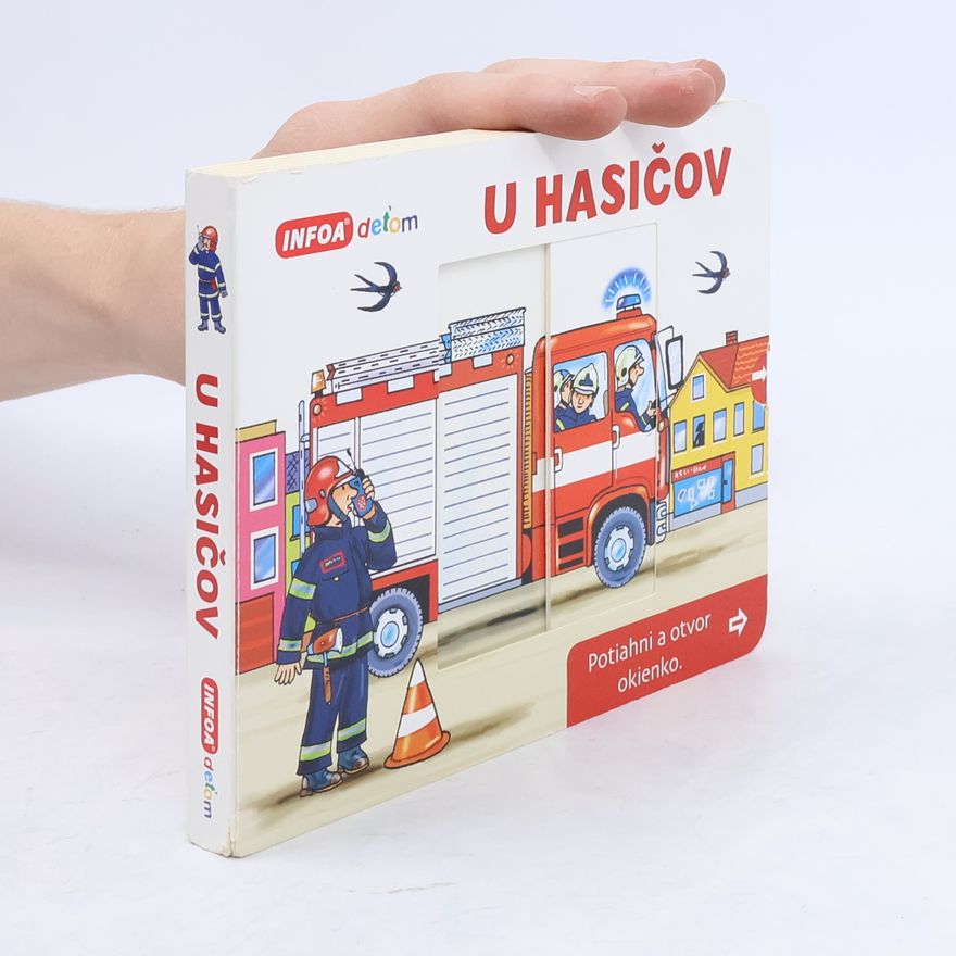 Pavol Rehuš U hasičov
