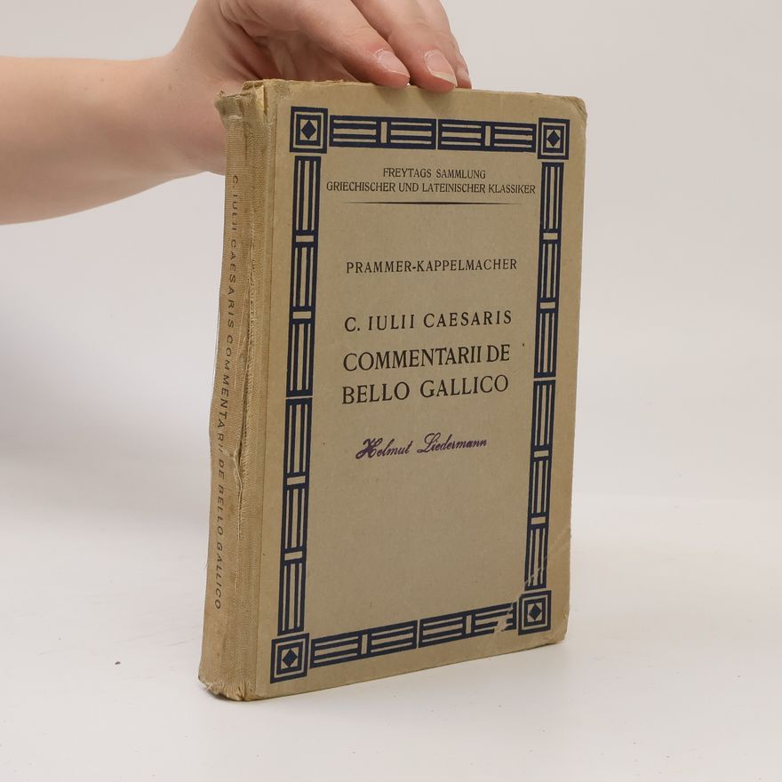 Julius Caesar Commentarii de Bello Gallico