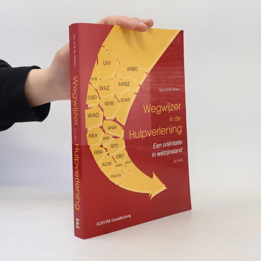 Kolektiv autorů Wegwijzer in de Hulpverlening