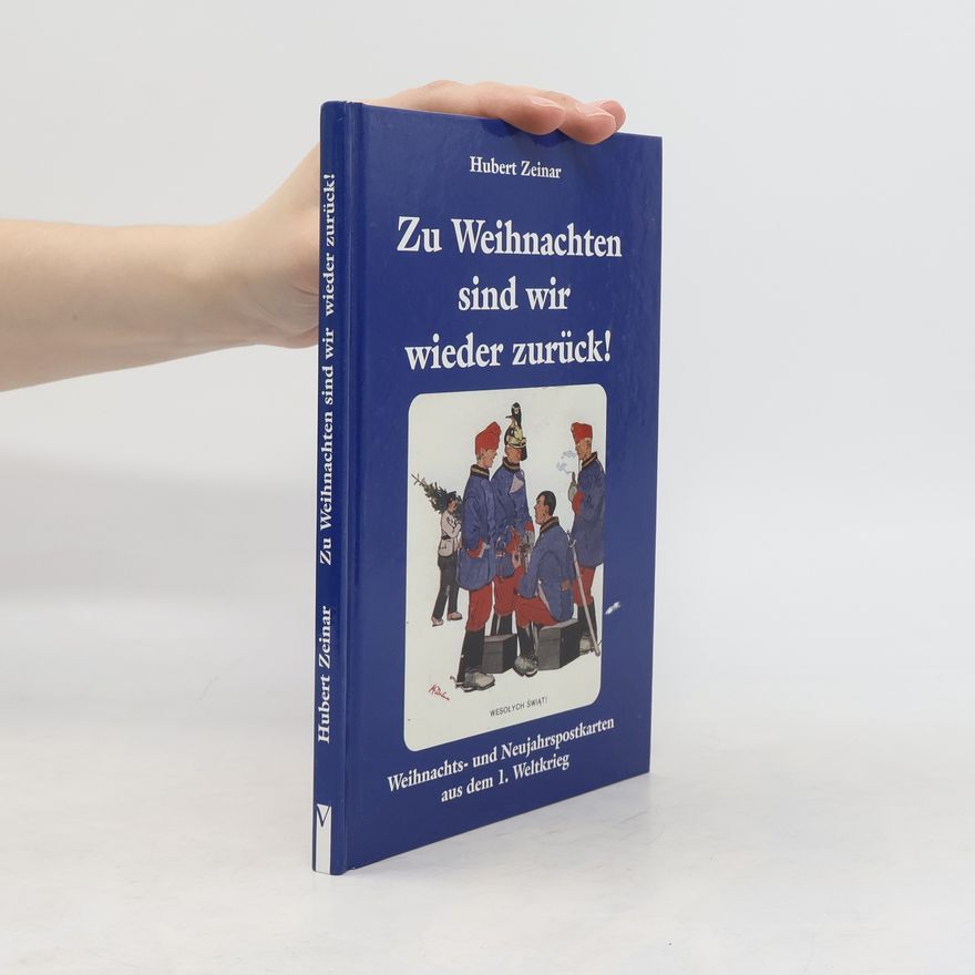 Hubert Zeinar Zu Weihnachten sind wir wieder zurück!