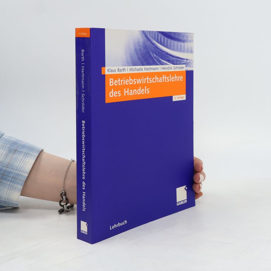Michaela Hartmann Betriebswirtschaftslehre des Handels