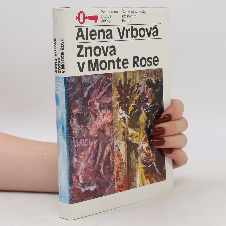 Alena Vrbová Znova v Monte Rose