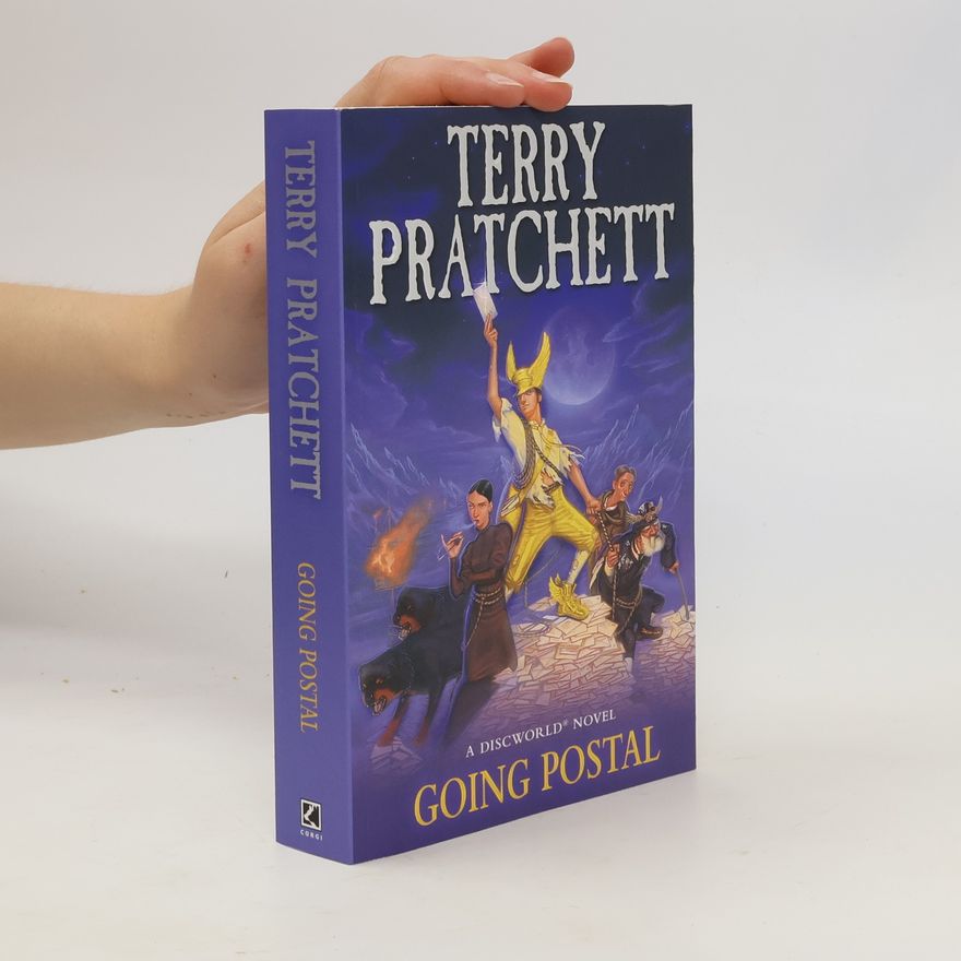Terry Pratchett Going Postal
