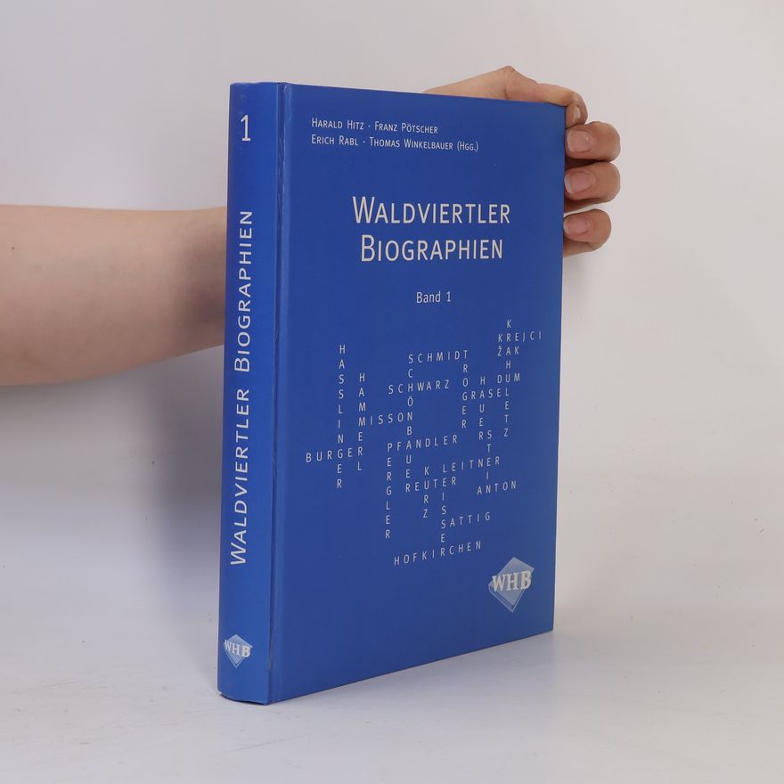 Franz Pötscher Waldviertler Biographien