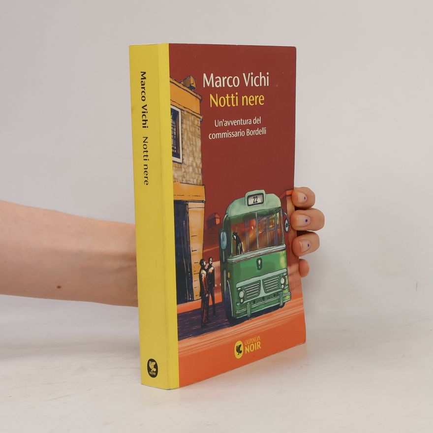 Marco Vichi Guanda noir: Notti nere