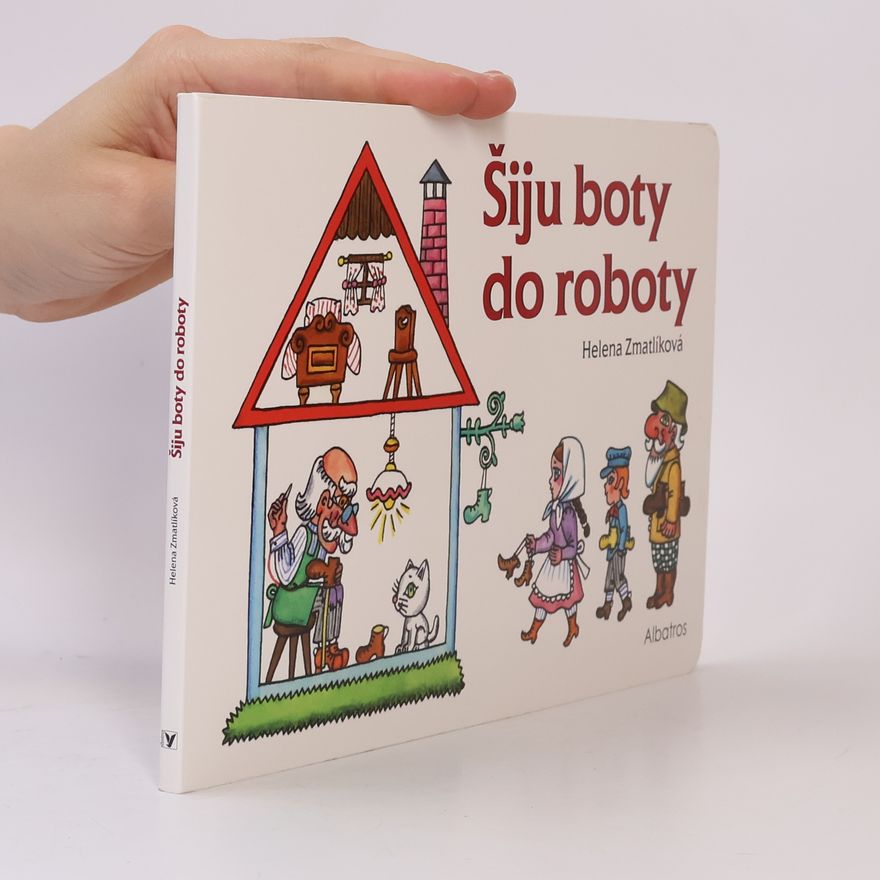 autora nemá Šiju boty do roboty