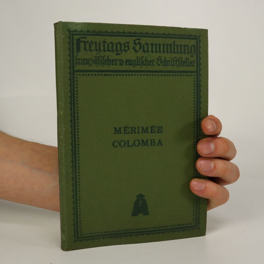 Prosper Mérimée Colomba