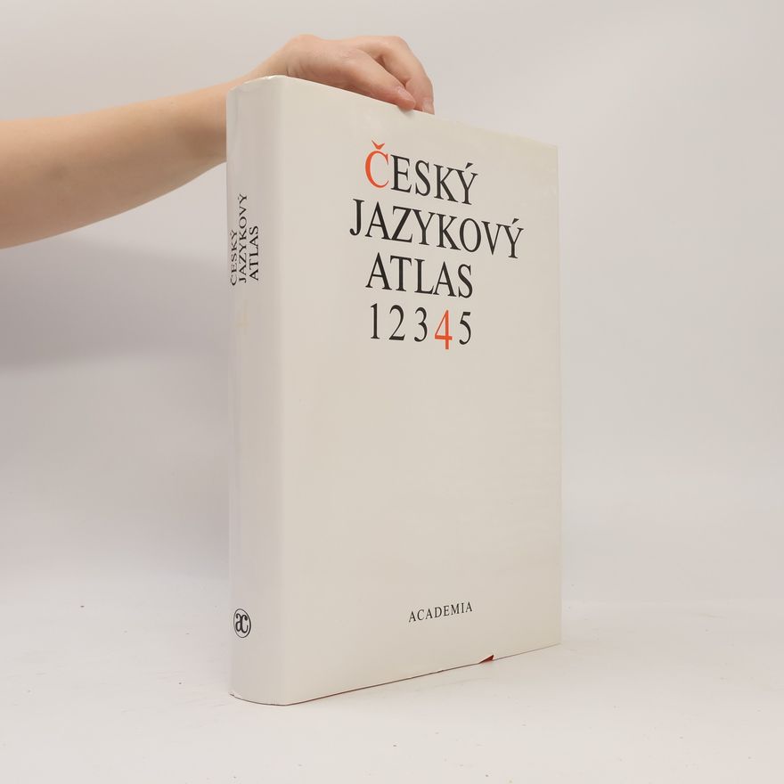 Jan Balhar Český jazykový atlas. 4