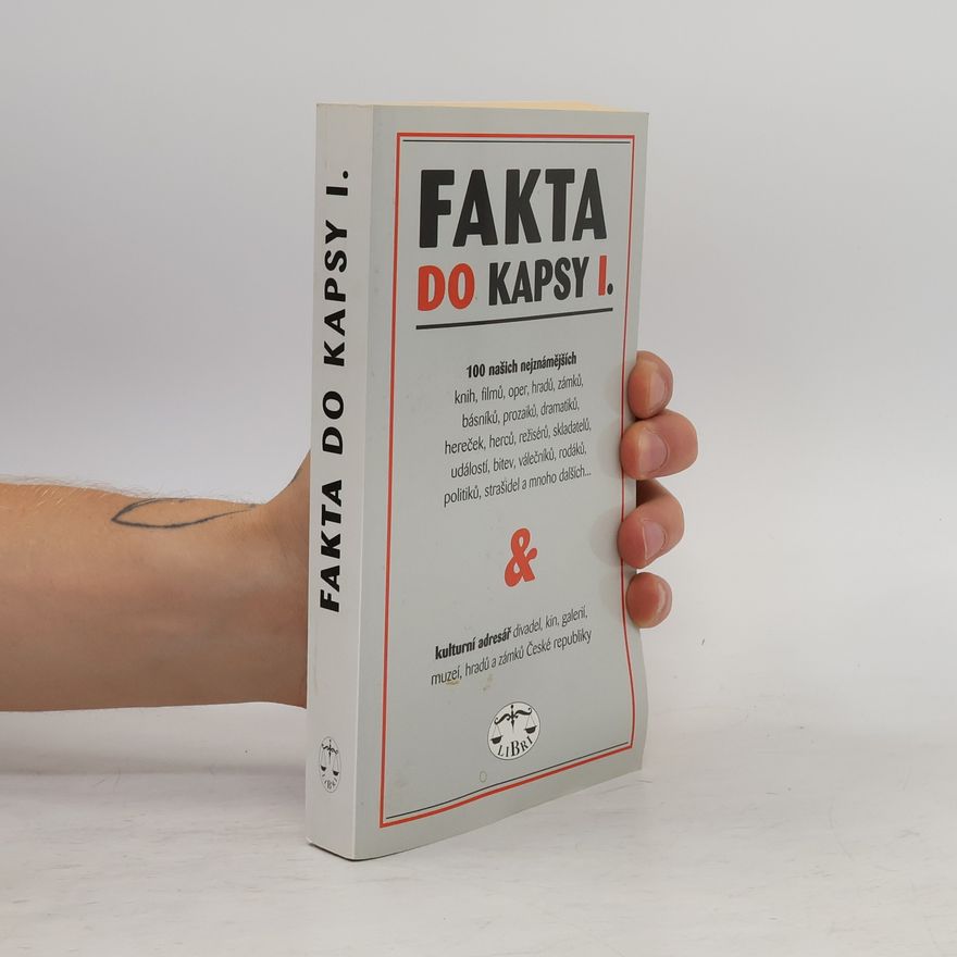 František Honzák Fakta do kapsy I.