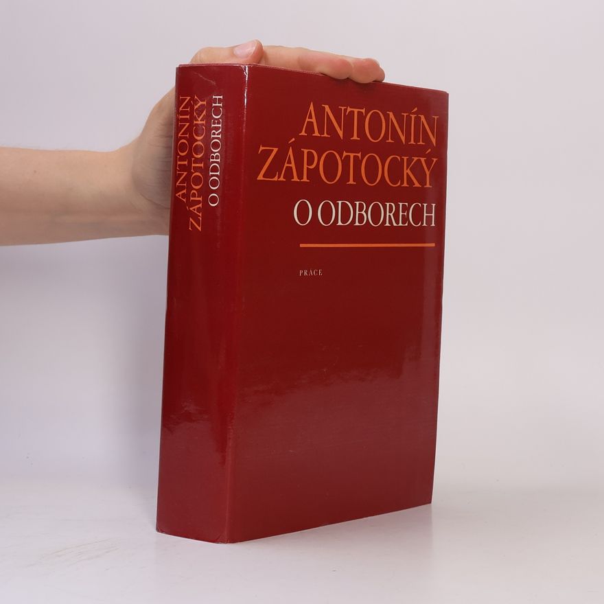 Gustáv Husák O odborech. vybrané projevy a stati 1944-1981