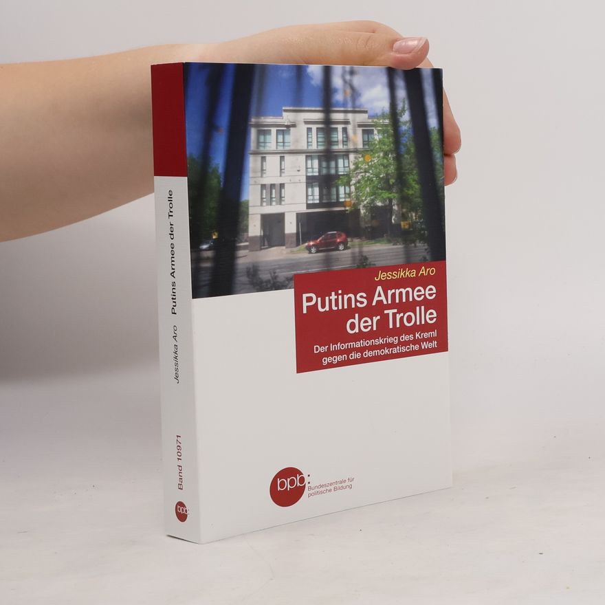 Jessikka Aro Putins Armee der Trolle