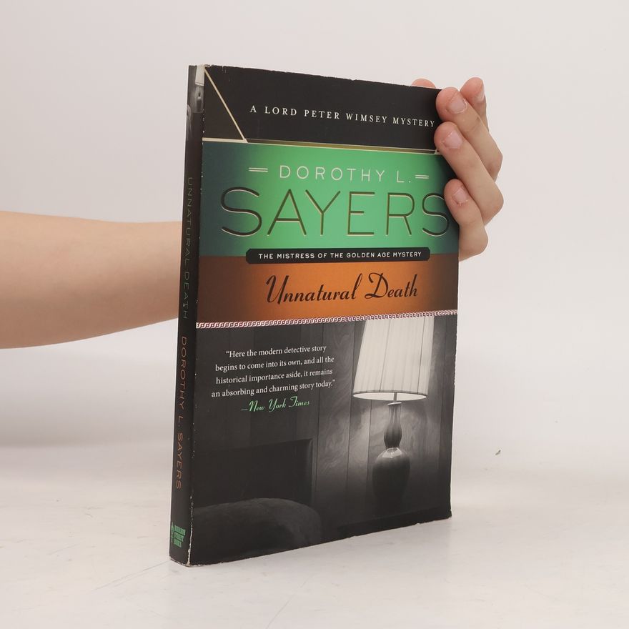 Dorothy L. Sayers Unnatural Death