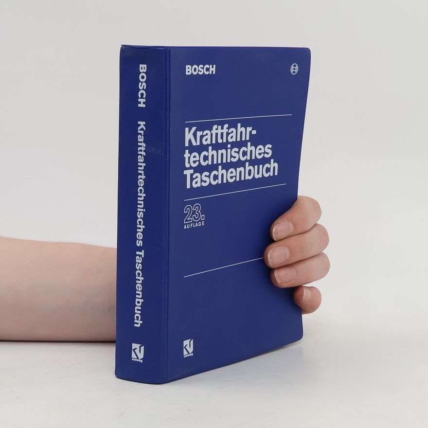 Horst Bauer Kraftfahrtechnisches Taschenbuch