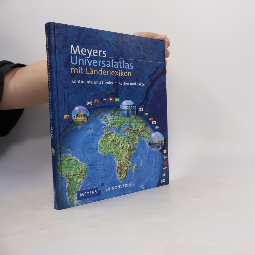 Kolektiv autorů Universalatlas mit Länderlexikon