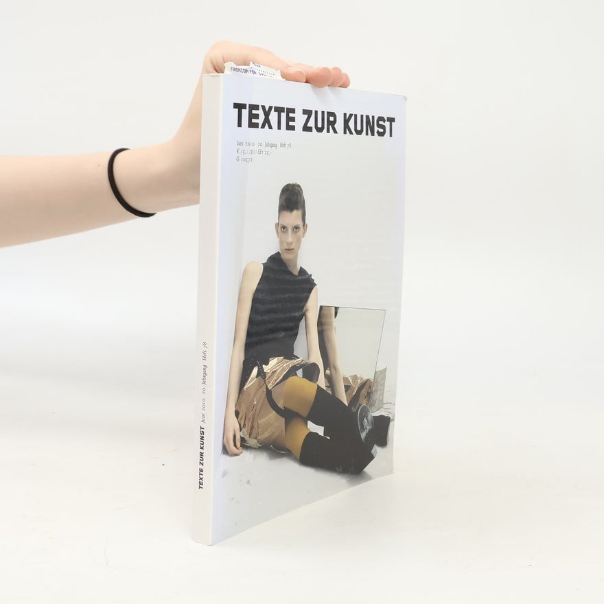 Autorenkollektiv Texte zur Kunst 6/2010