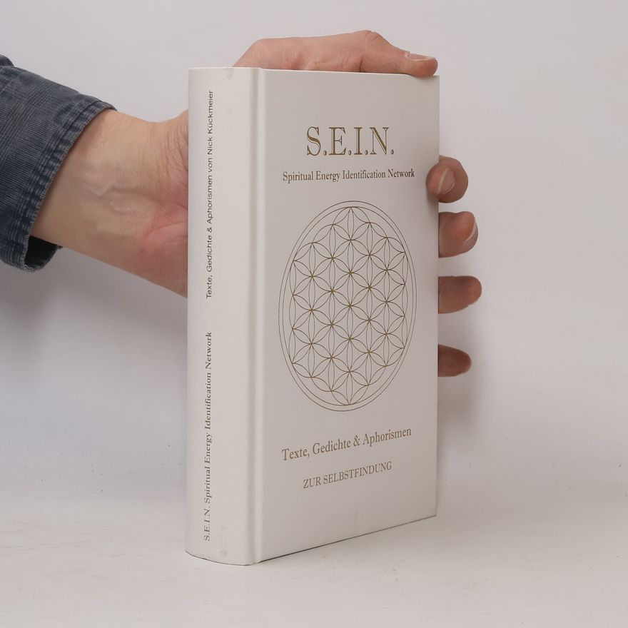 Nick Kückmeier S. E. I. N. Spiritual Energy Identification Network